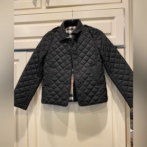 Burberry unisex youth lightweight jacket